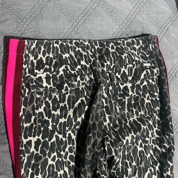 Gray Mother The No Zip Misfit Jungle Eye Jeans sz 28 - Picture 7 of 10